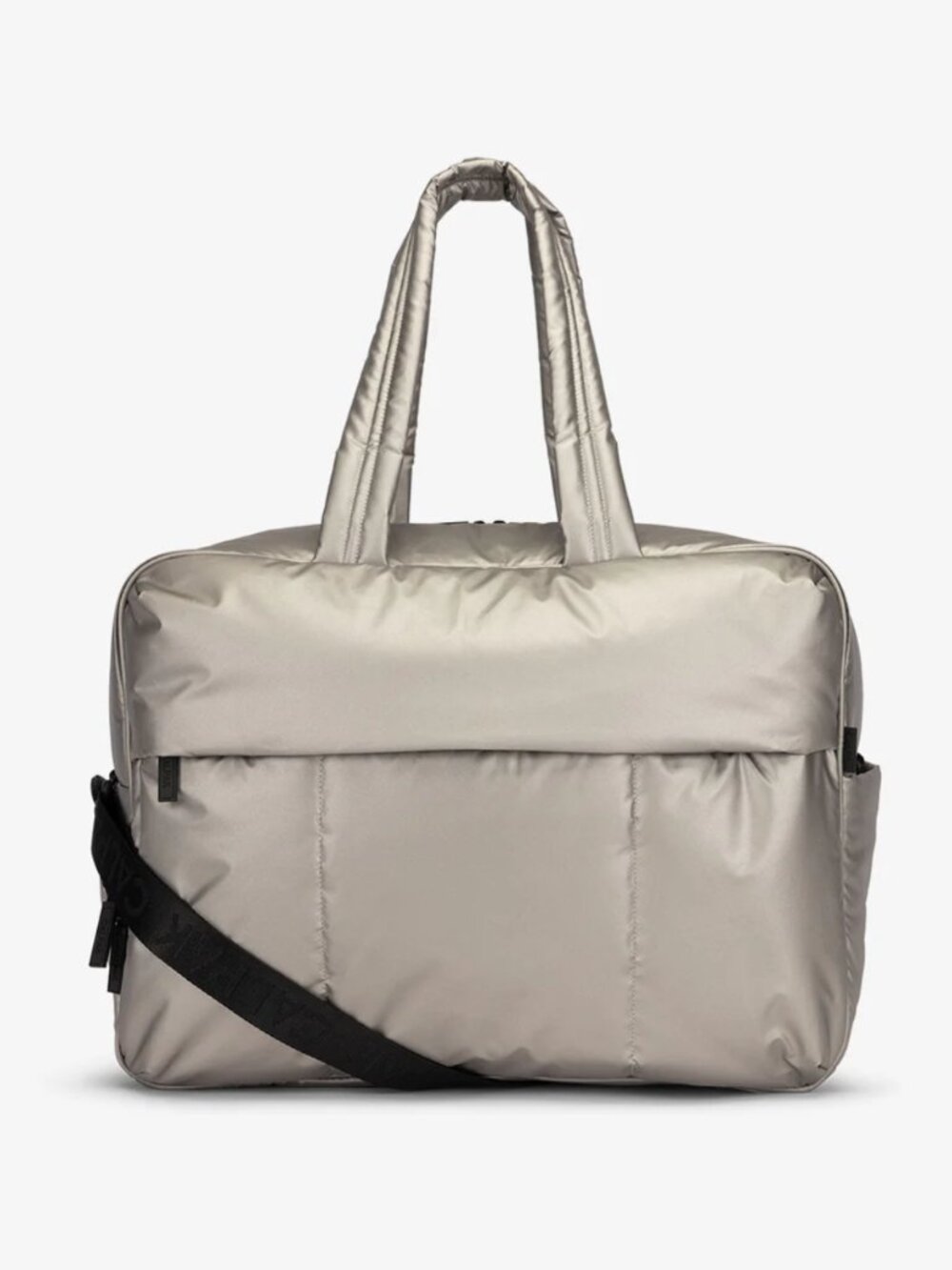 Luka Large Duffel in Gunmetal